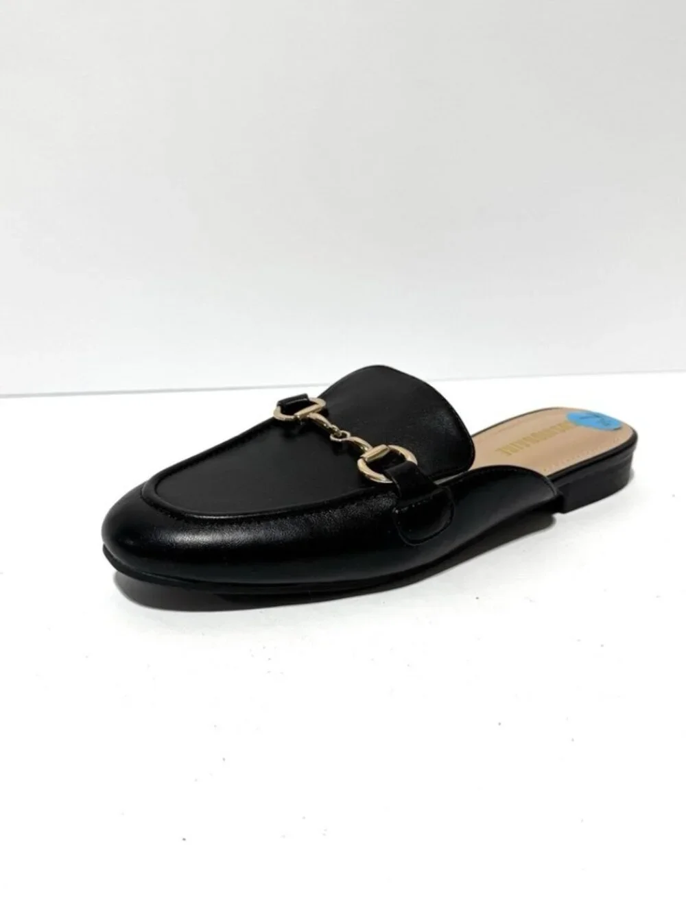 Cushionaire Womens Yoga Flats Black Size 7.5 M